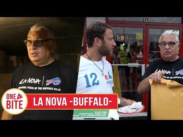 Barstool Pizza Review - La Nova Pizzeria (Buffalo)