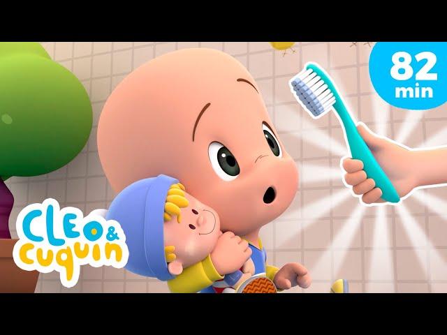 Bedtime Song  and more Nursery Rhymes by Cleo and Cuquin | Children Songs