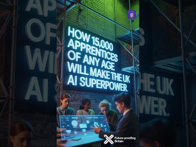 How 15,000 AI Apprentices Will Make the UK an AI Superpower
