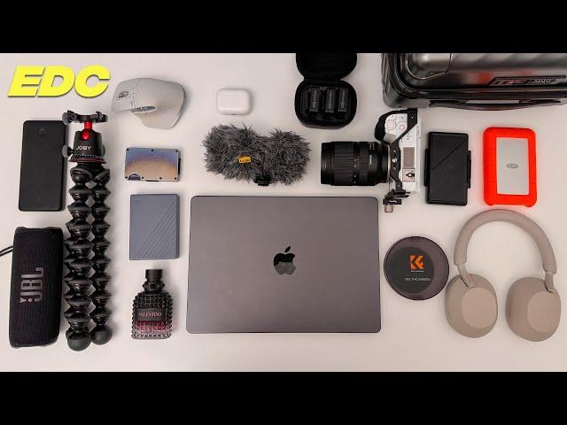 My Practical Everyday Tech Essentials | Travel Edition (2024)