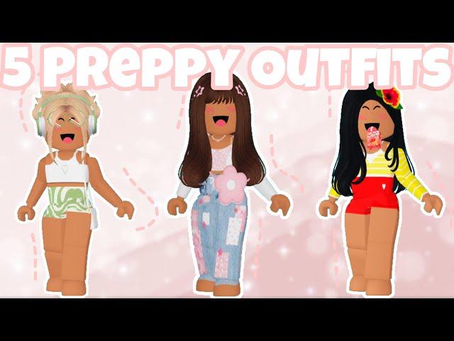 5 Preppy Outfit Codes for Bloxburg | SiimplyDiiana