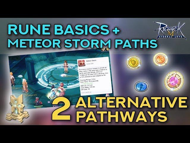 RUNE INTRO + 2 PATHS FOR METEOR STORM | Ragnarok Mobile Eternal Love