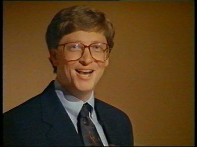 Microsoft - Personal Computing  -2nd decade begins   20-05-92 (Bill Gates : Windows : NT Server)