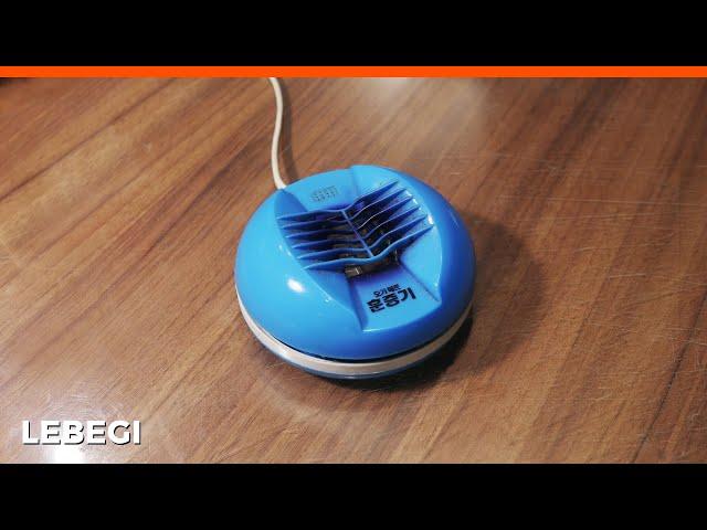 Electronic mosquito repellent DIY with leather