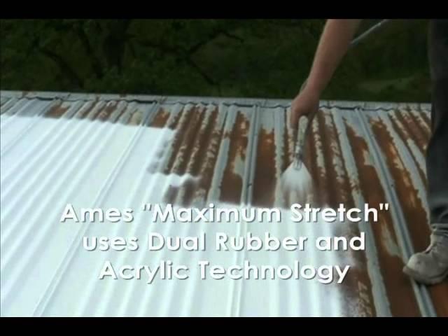 Restoring a Rusty Metal Roof