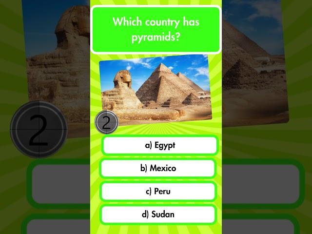 Test Your Knowledge of World Famous Landmarks!