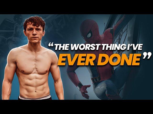 Tom Holland’s Shocking Spider-Man Workout