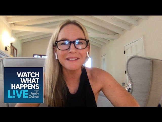 Rachael Harris Calls Meghan Markle ‘Super Down to Earth’ | WWHL