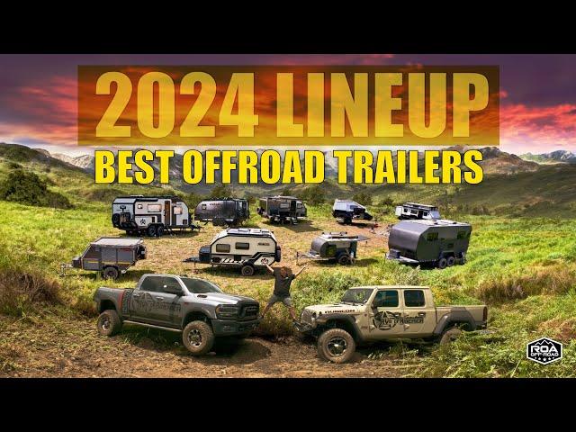 Our 2024 Best Off-Road Trailers walk around tour! ROA off-road 2023 LINEUP