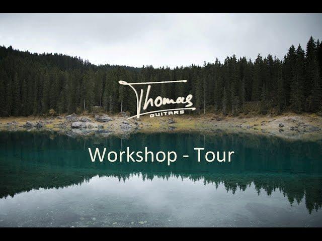 Thomas Guitars - Workshop Tour 2013