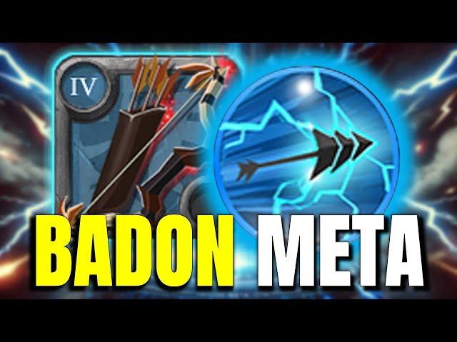 New Bow of Badon Meta Build | Albion Online | Corrupted Dungeon Highlights