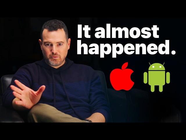 The untold story: Apple almost bought Android!