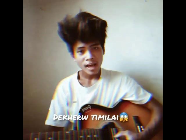 Teenpatey - Dekherw Timilai | Cover song | mgr Official