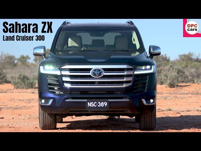 New LandCruiser 300 Sahara ZX