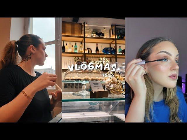 VLOGMAS ÉPISODE 16 : journée productive, makeup & lecture