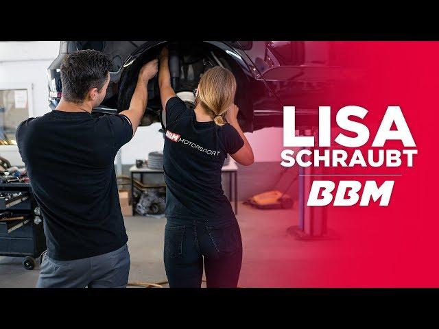 Lisa machts selbst | Audi A3 Tieferlegung Fahrwerkausbau Part 1 by BBM