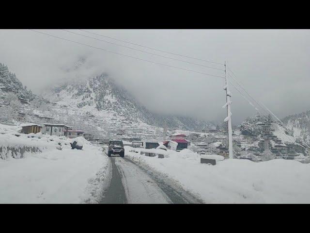 Snow Fall 2023 At Mountains | Latest Snowfall | Trekking & Hiking | Adventure Trekkers