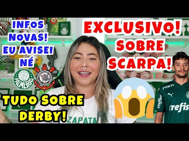  EITA! INFO EXCLUSIVA! - NOVIDADES! | SABIAM DISSO? - TUDO SOBRE O DERBY