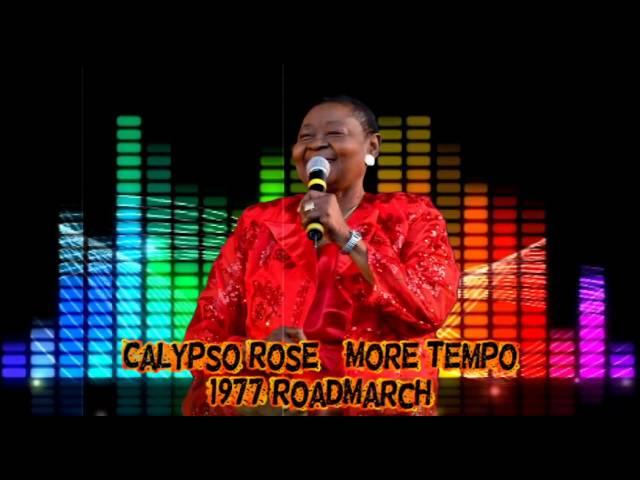 Calypso Rose - More Tempo [1977 Road March]