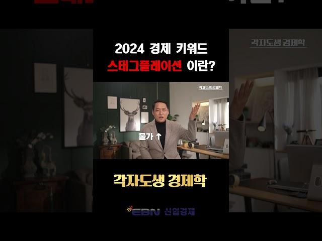 스태그플레이션이 뭔지 48초만에 설명해드립니다 #경제강의 #경제전망 #스태그플레이션 #김광석교수