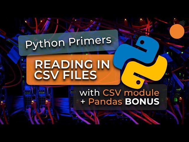 Python CSV Module - Reading Files and Skipping Rows