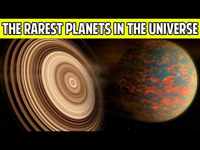 The RAREST PLANETS In The Universe 🪐