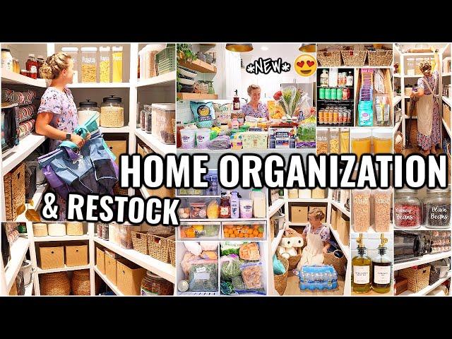 HOME ORGANIZATION IDEAS!! CLEAN & ORGANIZE WITH ME | DECLUTTERING AND ORGANIZING MOTIVATION