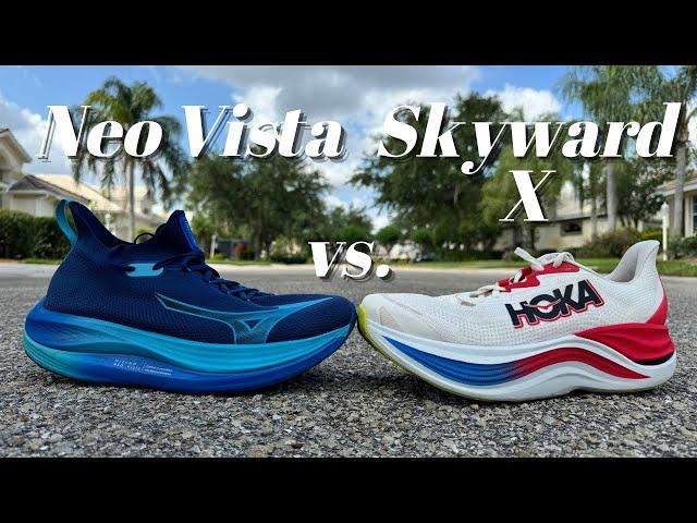 SHOE(t) OUT: Mizuno Neo Vista vs. Hoka Skyward X