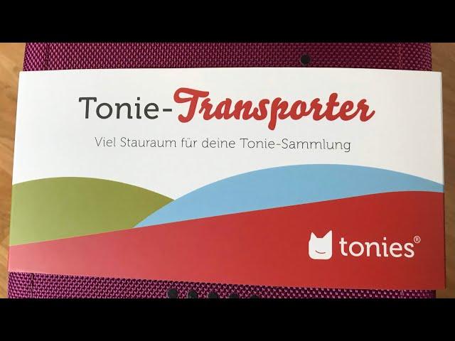 Der Tonie Transporter für die Toniebox Figuren im Test