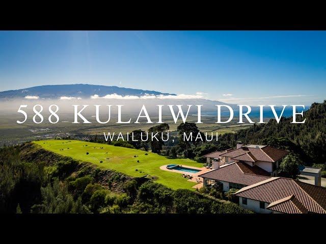 588 Kulaiwi Drive | Wailuku, Maui | Unbranded