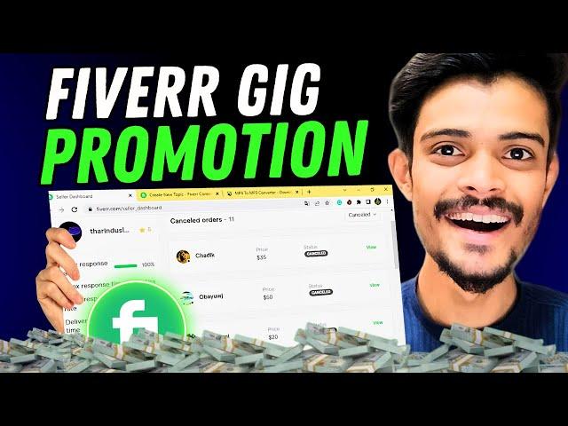 FREE Fiverr GIG Promotion Secrets NO ONE Tells You | How to Rank Fiverr Gig on First Page