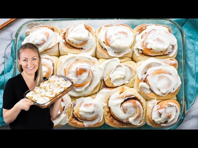 Holiday Breakfast Made Easy: Overnight Cinnamon Rolls