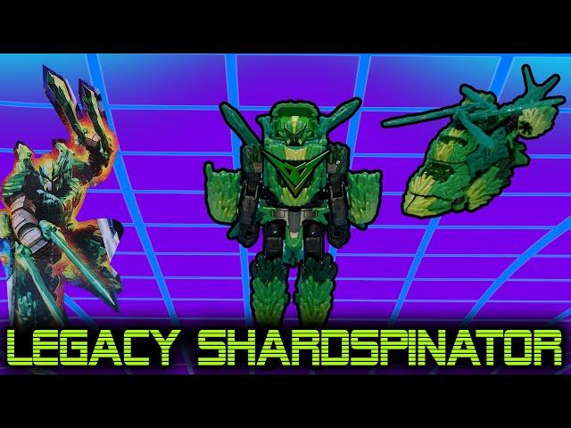 Legacy Shard: The New Fossilizer