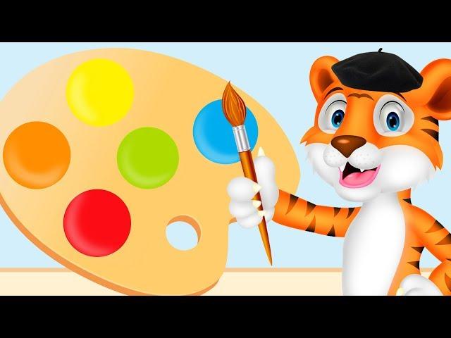 Learn colors Dutch  Educational videos for kids ️ Learn language for toddlers