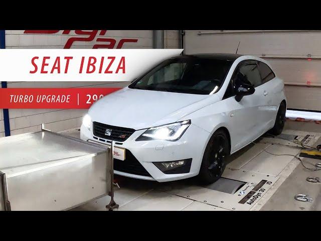 Digicar Dyno | Seat Ibiza - Turbo upgrade - 290 PK+