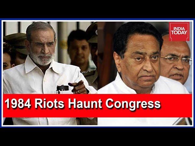 1984 Riots Haunt Congress: Sajjan Kumar Convicted, Huge Uproar Against Kamal Nath