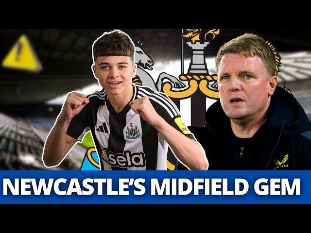 | BREAKING: LEWIS MILEY’S UNIQUE TALENT EXCITES ENGLAND & NEWCASTLE UNITED FANS! #NUFC