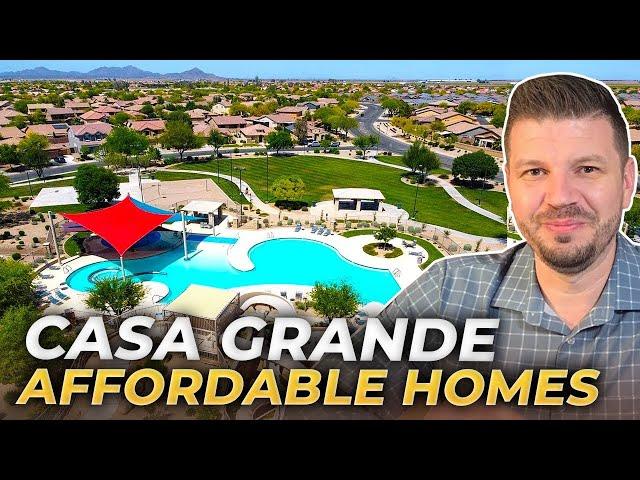 Most AFFORDABLE New Builds in Casa Grande Arizona | PRICES You Won’t Believe! | Casa Grande AZ