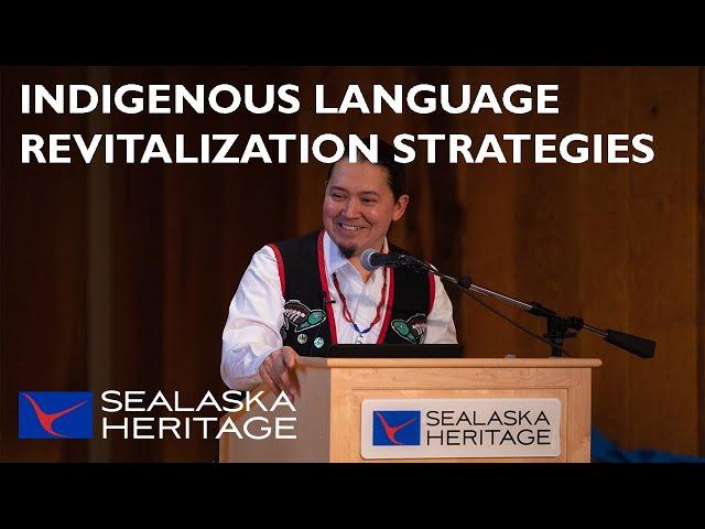 Indigenous Language Revitalization Strategies with Tlingit Professor X̱'unei Lance Twitchell