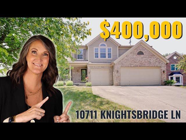 FISHERS, IN | Home for Sale steps from Ironwood Golf Course