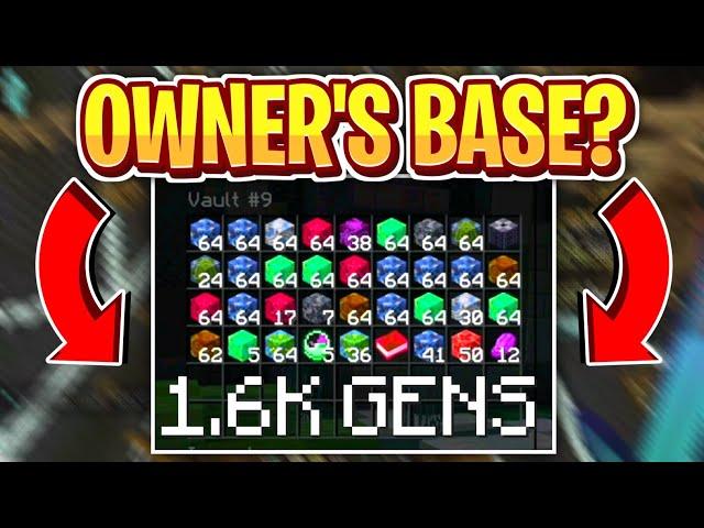 Raiding the OWNER'S Titan Base? 1.6K GENS! | EP-2 CrypticPE S2