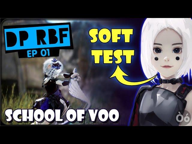 BDO Shai | RBF DP | Soft tests: hybrid and full DR (800DR) Live readout footage (SV Ep 1)