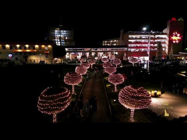 Downtown Coeur d' Alene Lighting Ceremony, North Idaho