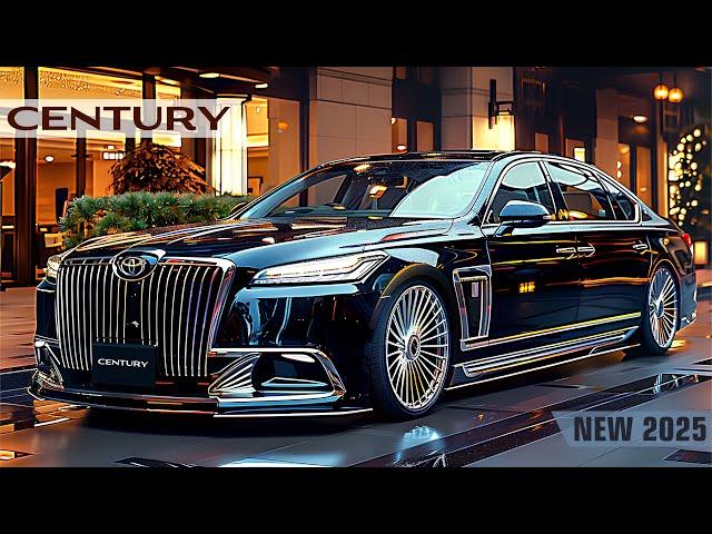 The 2025 Toyota Century A New Era of Style and Technology!