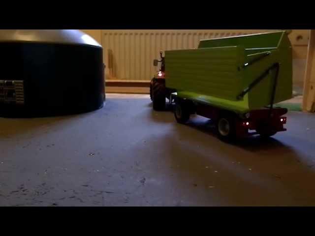SIKU Control Umbau | HW80 Kipper