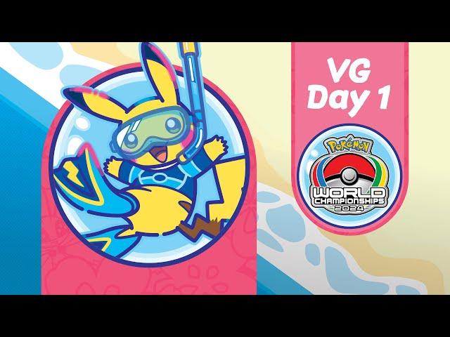 VGC Day 1 | 2024 Pokémon World Championships