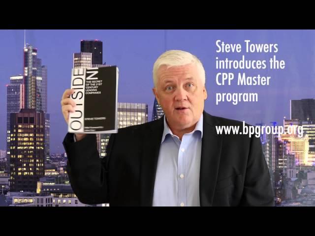 CPP Masters introduction with Steve Towers