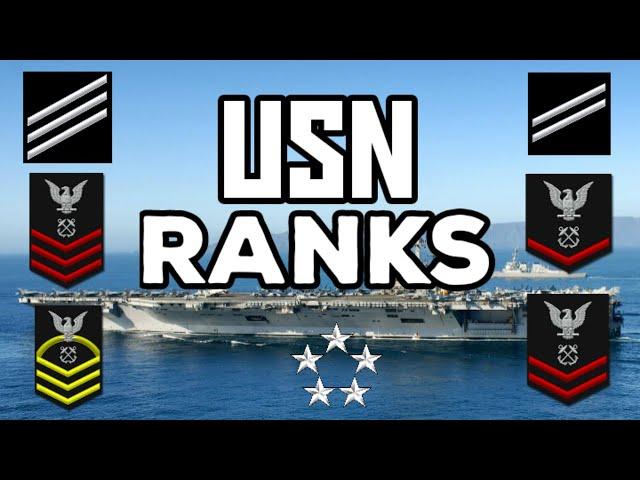 U.S. NAVY RANKS