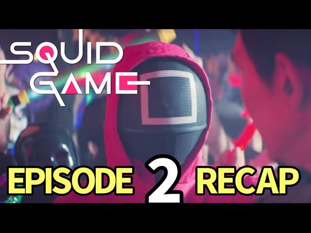 Squid Game Season 2 Episode 2 Halloween Party Recap