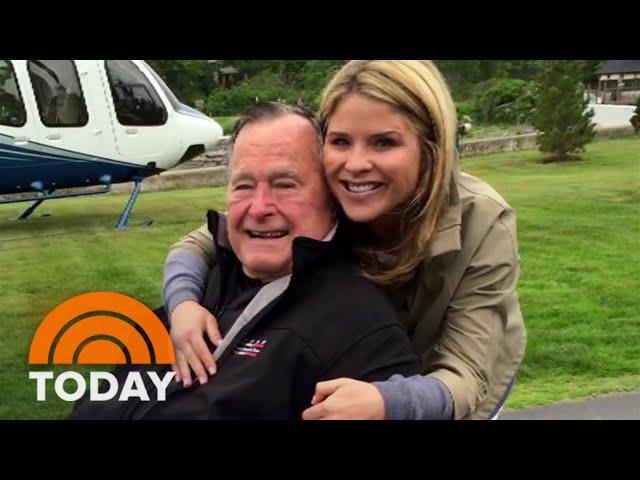 Jenna shares touching letter to late grandfather George H.W. Bush